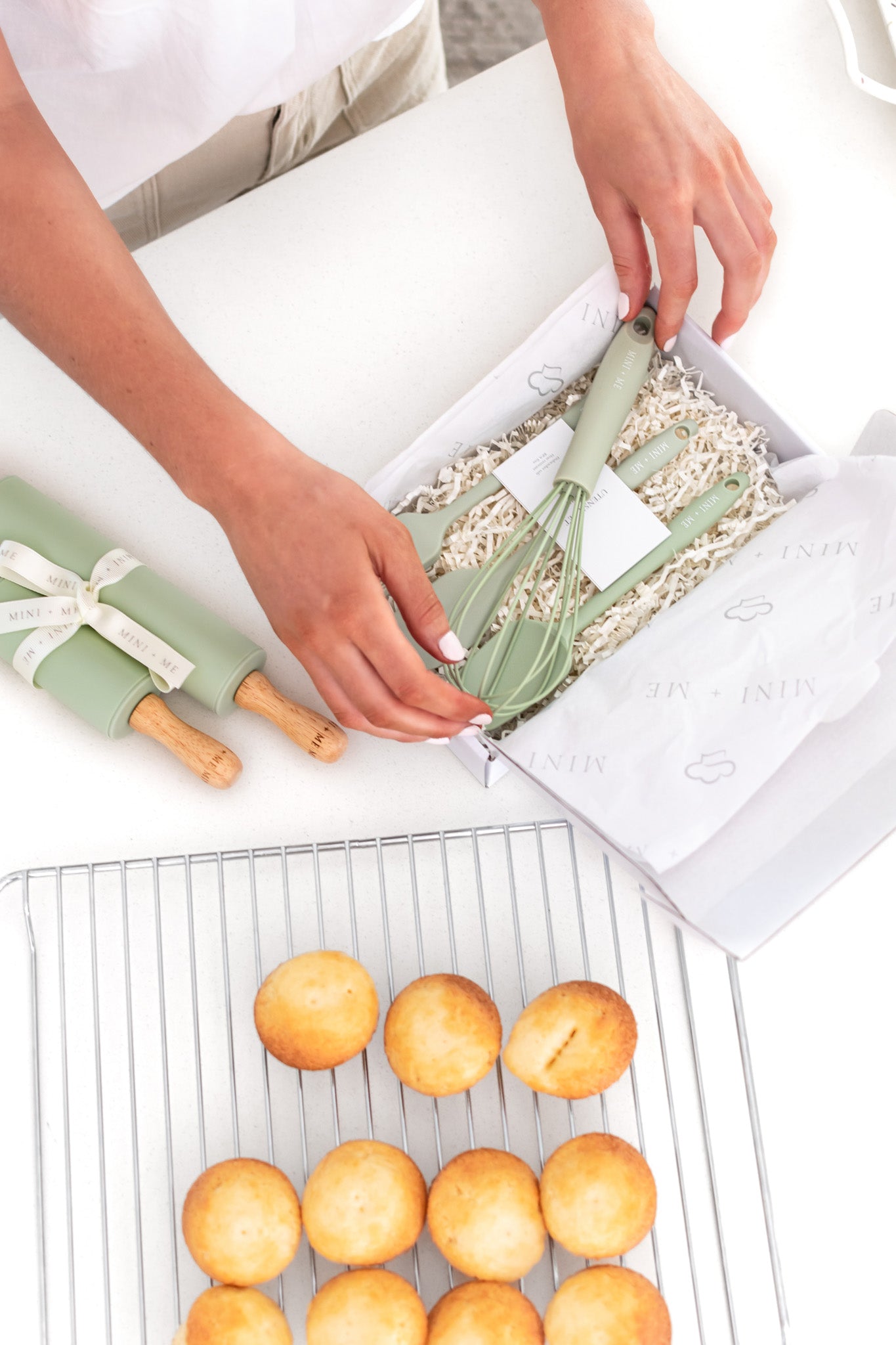 ROLLING PIN DUO - PISTACHIO