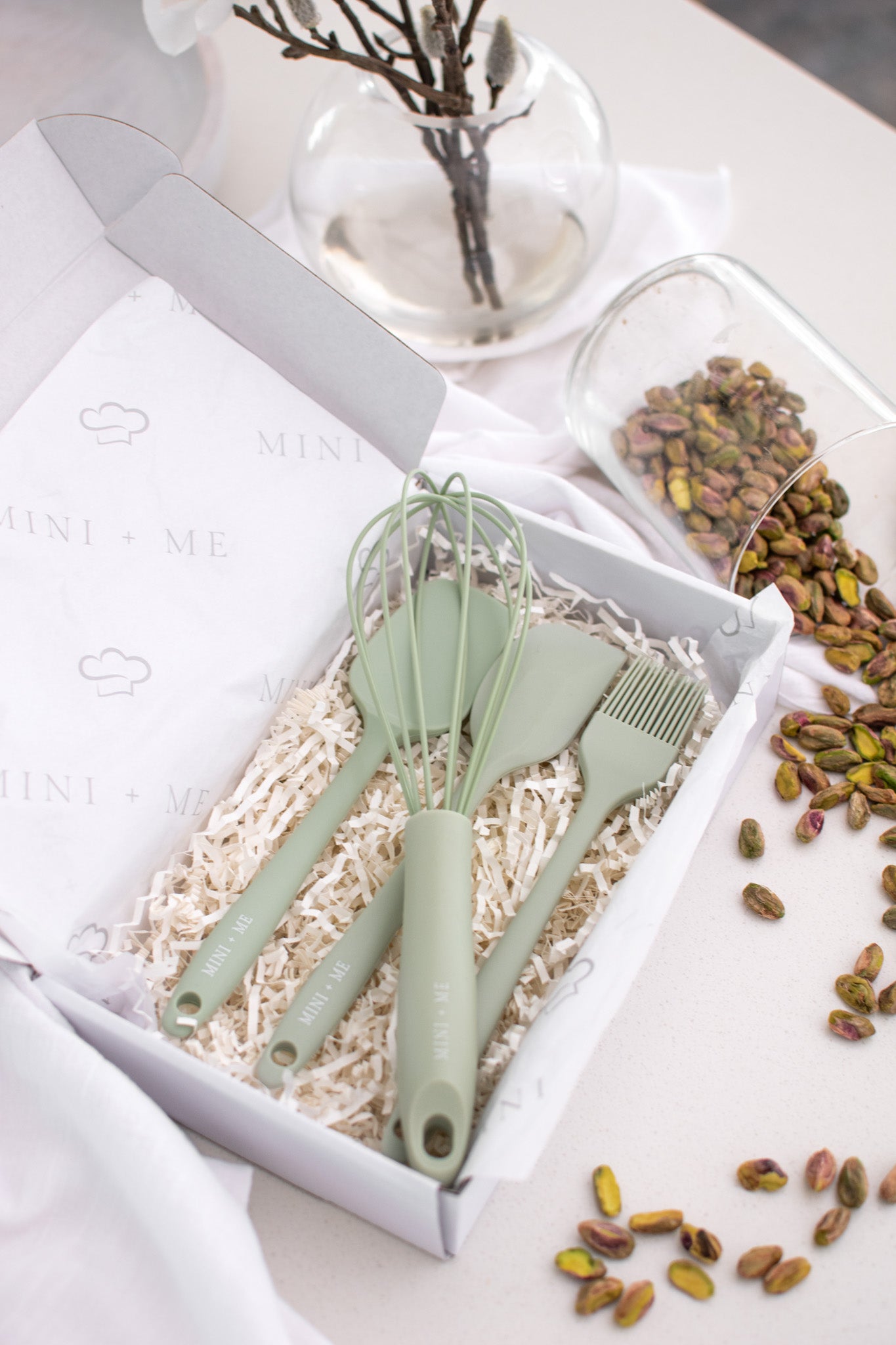 UTENSIL SET - PISTACHIO